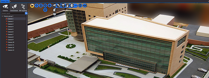nupsys, nusim, 3d visualization, government security, government offices and embassies