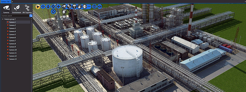 nupsys, nusim, 3d visualization, oil and gas, oleoduct, refineries, big data, platforms