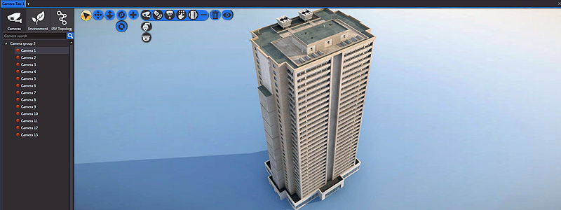 nupsys, nusim, 3d visualization, smart buildings, city management systems, applications for buildings