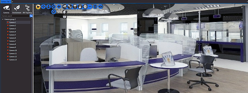 nupsys, nusim, 3d visualization, 3d surveillance, banking, finance districts, atm, banks and branches