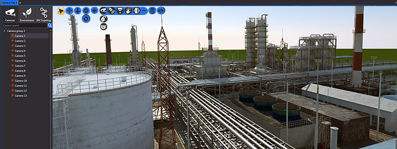 nupsys, nusim, 3d visualization, oil and gas, oleoduct, refineries, big data, platforms