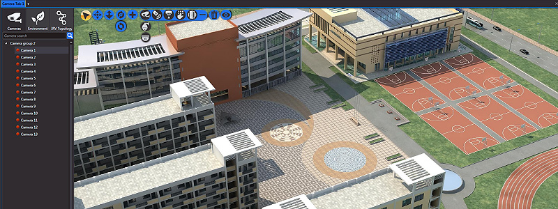 nupsys, nusim, 3d visualization, safety of students, welfare of students, protection on campus